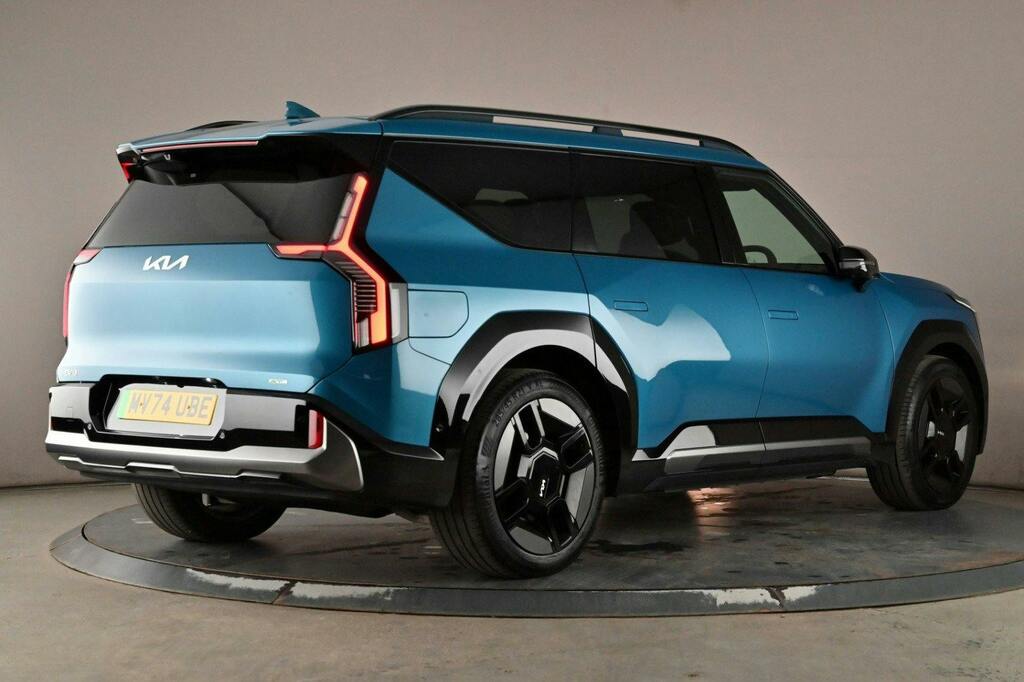 Kia EV9 99.8Kwh Gt Line S Suv Awd 7 Sea Blue #6
