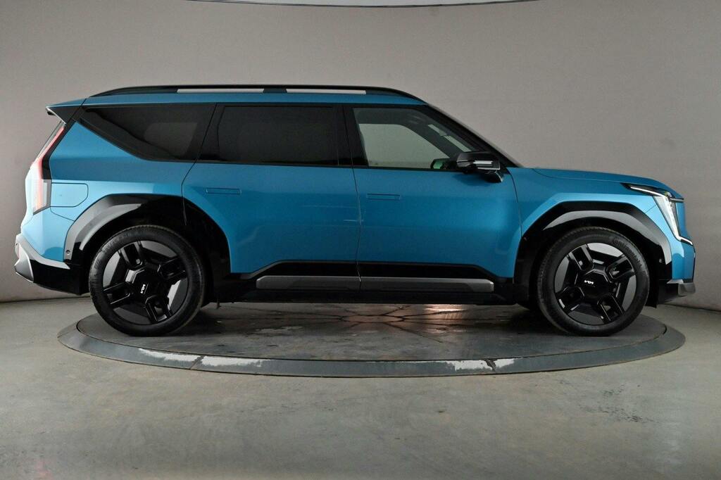 Kia EV9 99.8Kwh Gt Line S Suv Awd 7 Sea Blue #3