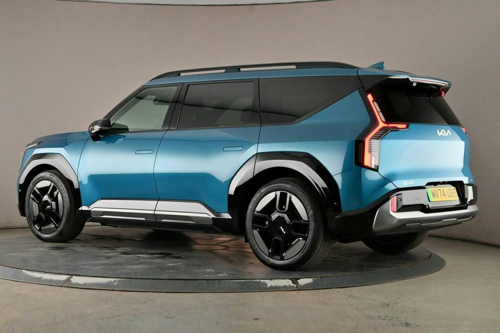 Kia EV9 99.8Kwh Gt Line S Suv Awd 7 Sea Blue #4