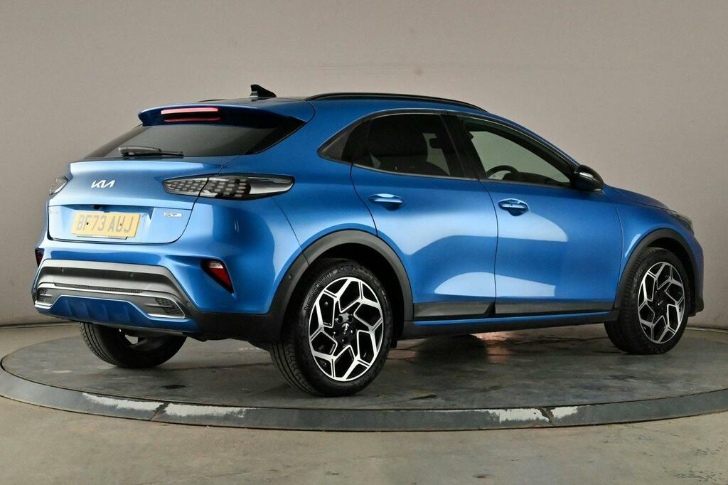 Kia Xceed 1.5 T Gdi Gt Line S Suv Dct Ss Blue #6