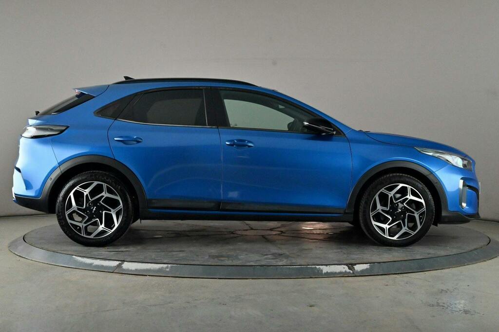 Kia Xceed 1.5 T Gdi Gt Line S Suv Dct Ss Blue #3