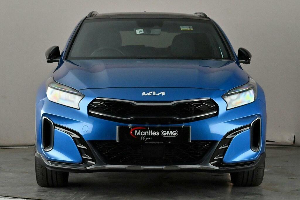 Kia Xceed 1.5 T Gdi Gt Line S Suv Dct Ss Blue #2