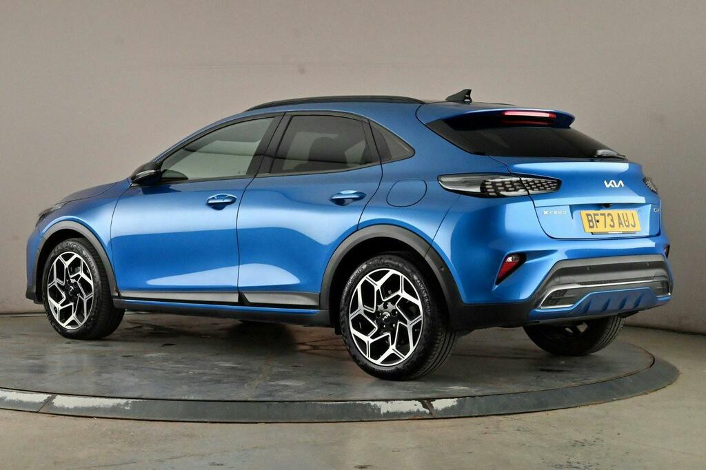 Kia Xceed 1.5 T Gdi Gt Line S Suv Dct Ss Blue #4