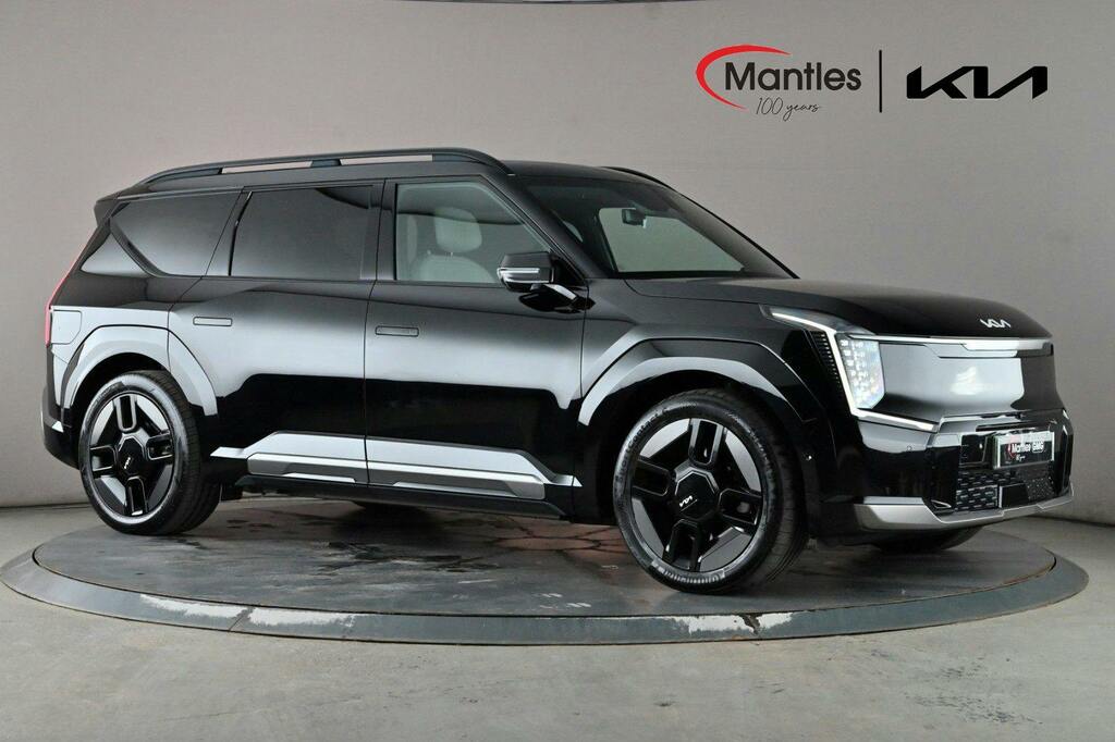 Kia EV9 99.8Kwh Gt Line S Suv Awd 6 Sea Black