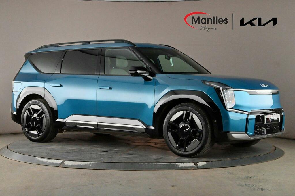 Kia EV9 99.8Kwh Gt Line S Suv Awd 6 Sea Blue