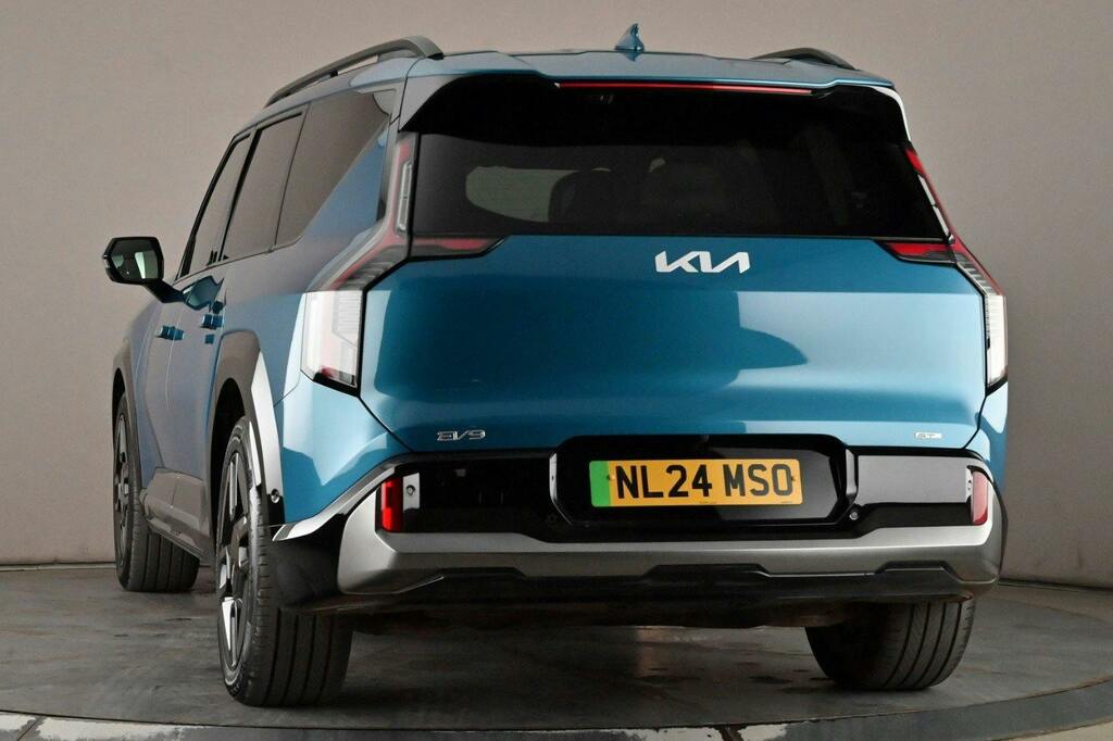 Kia EV9 99.8Kwh Gt Line S Suv Awd 6 Sea Blue #5