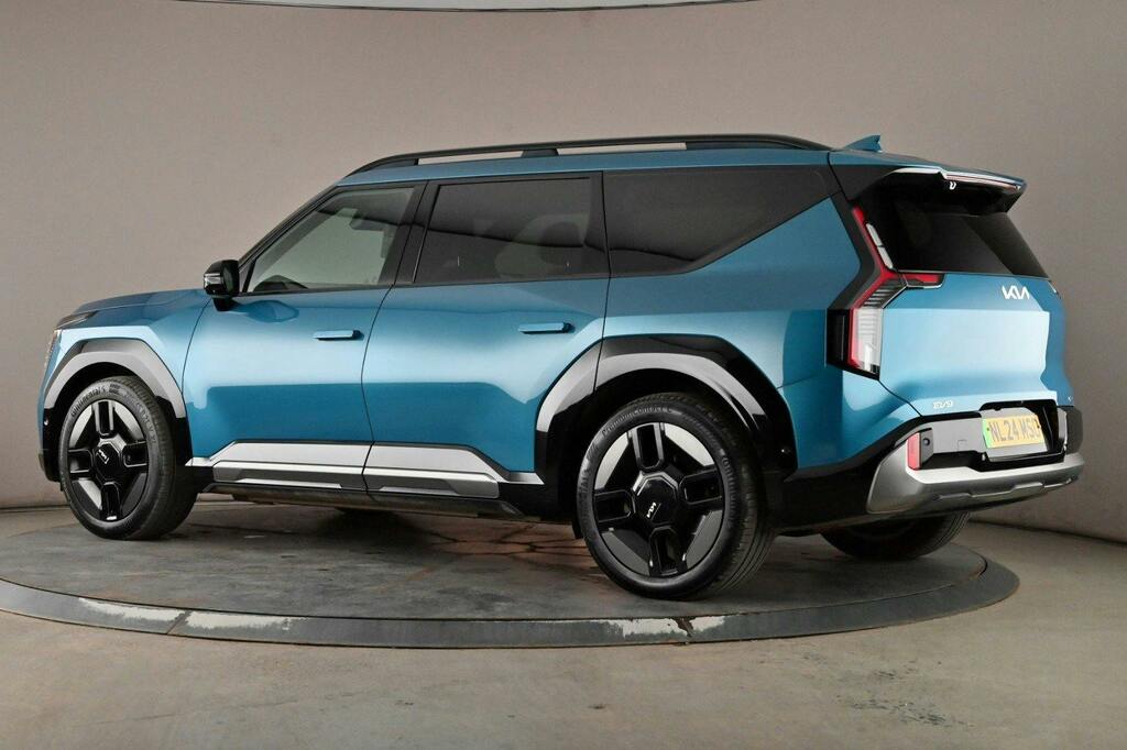 Kia EV9 99.8Kwh Gt Line S Suv Awd 6 Sea Blue #4