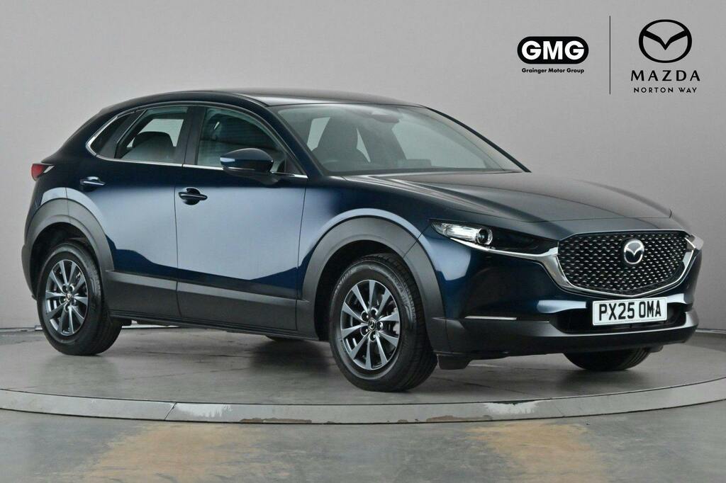 Mazda CX-30 2.5 E Skyactiv G Mhev Prime Line Suv Ma Blue