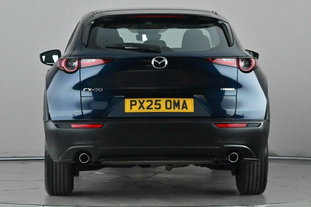 Mazda CX-30 2.5 E Skyactiv G Mhev Prime Line Suv Ma Blue #4