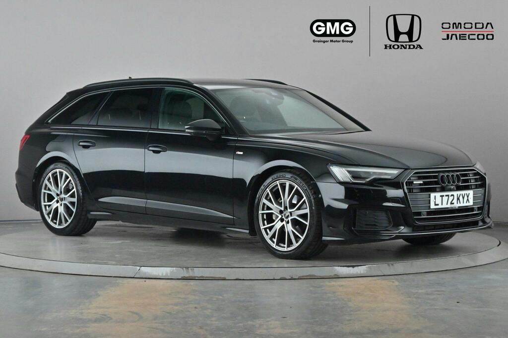 Audi A6 Avant 2.0 Tdi 40 Black Edition Estate S Troni Black