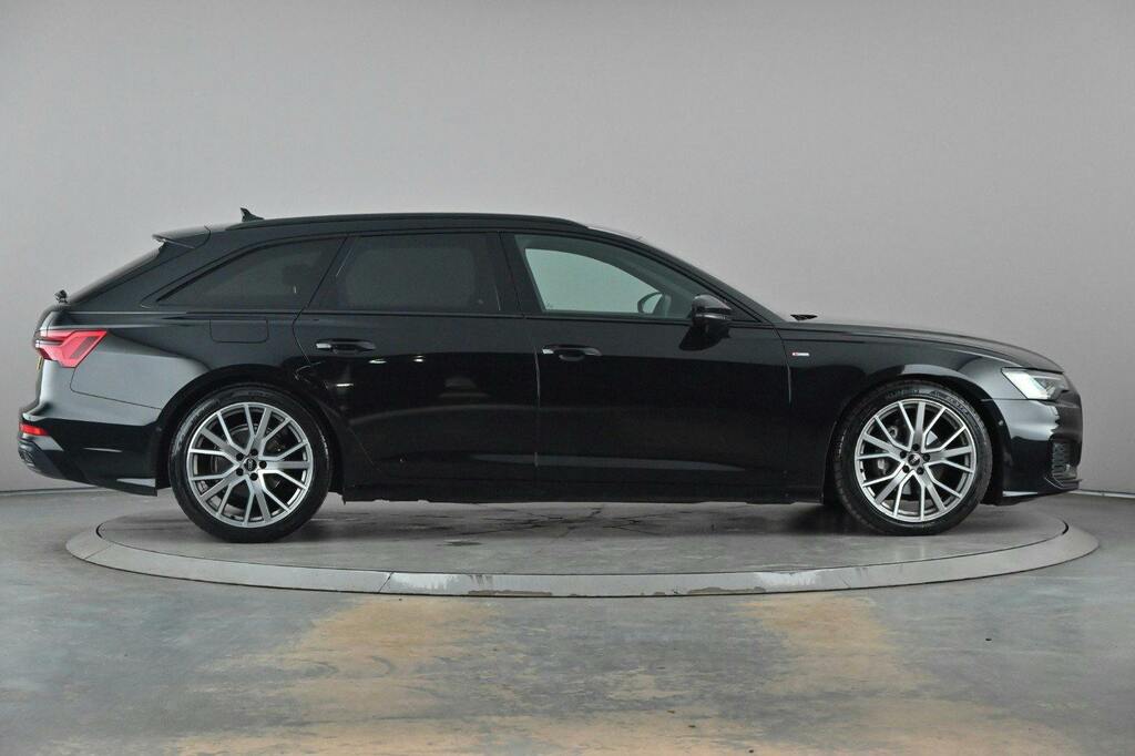 Audi A6 Avant 2.0 Tdi 40 Black Edition Estate S Troni Black #5