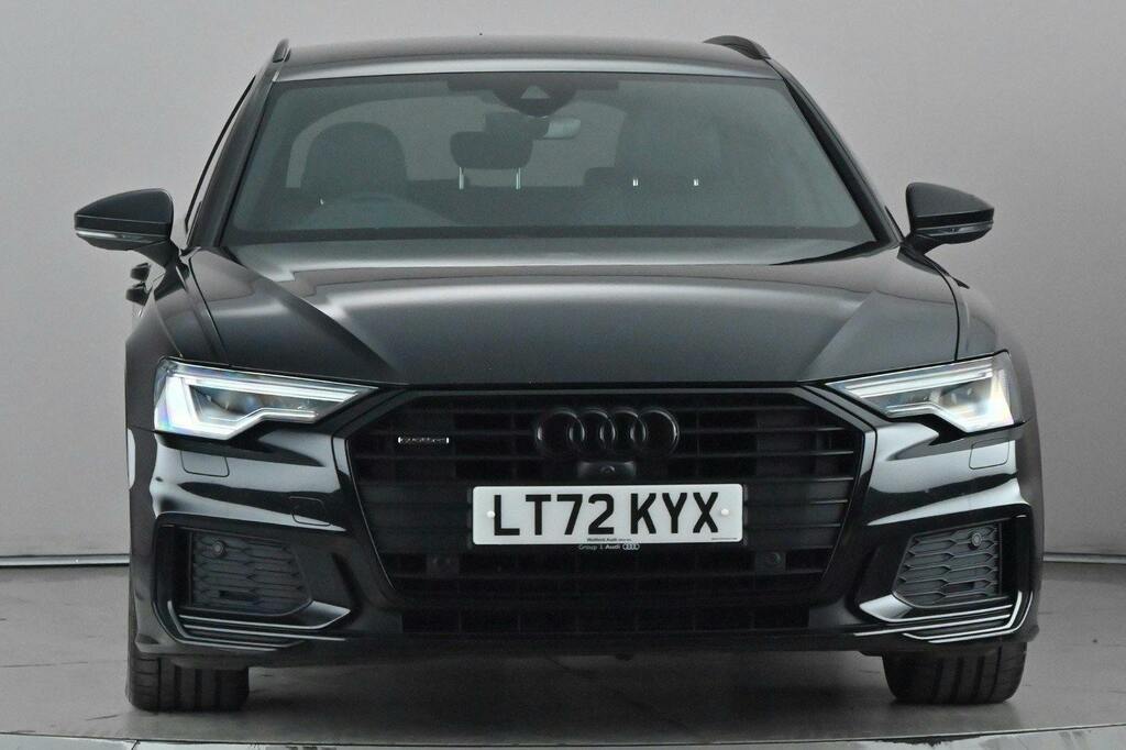 Audi A6 Avant 2.0 Tdi 40 Black Edition Estate S Troni Black #6