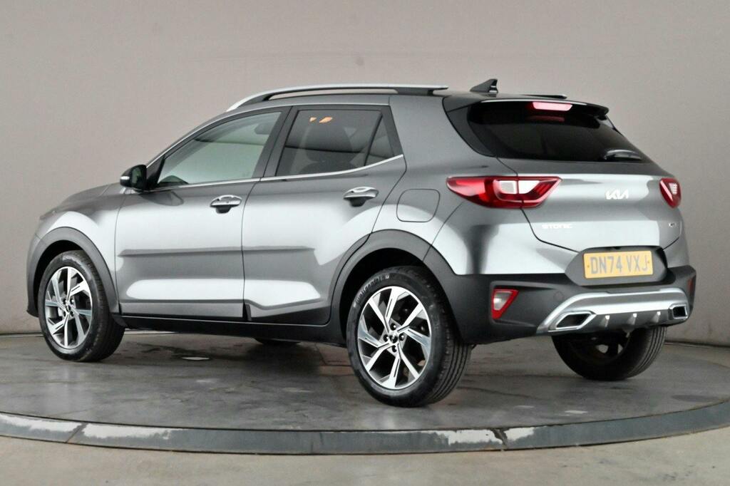 Kia Stonic 1.0 T Gdi Mhev Gt Line S Suv Hybrid Dct Grey #4