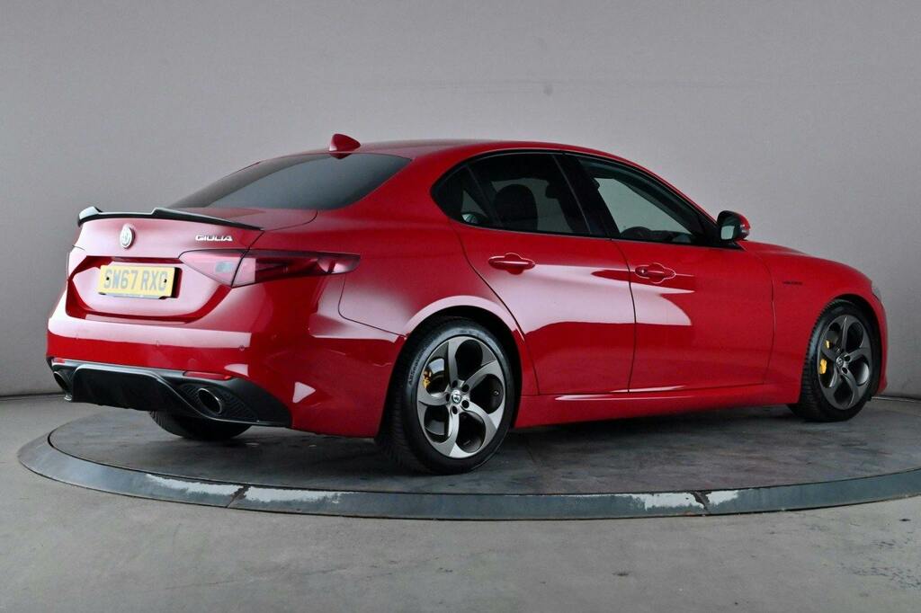 Alfa Romeo Giulia 2.0T Veloce Saloon Ss Red #6