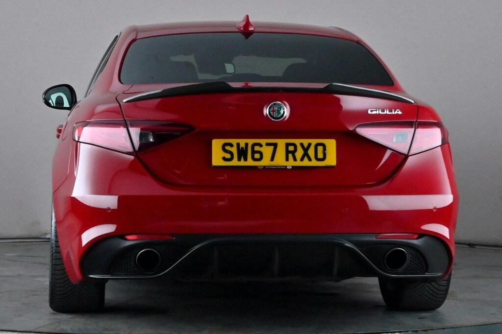 Alfa Romeo Giulia 2.0T Veloce Saloon Ss Red #5