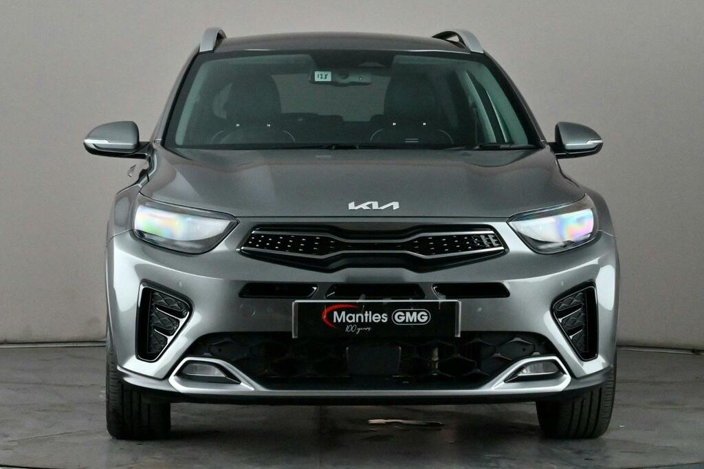 Kia Stonic 1.0 T Gdi Mhev Gt Line S Suv Hybrid Dct Grey #2