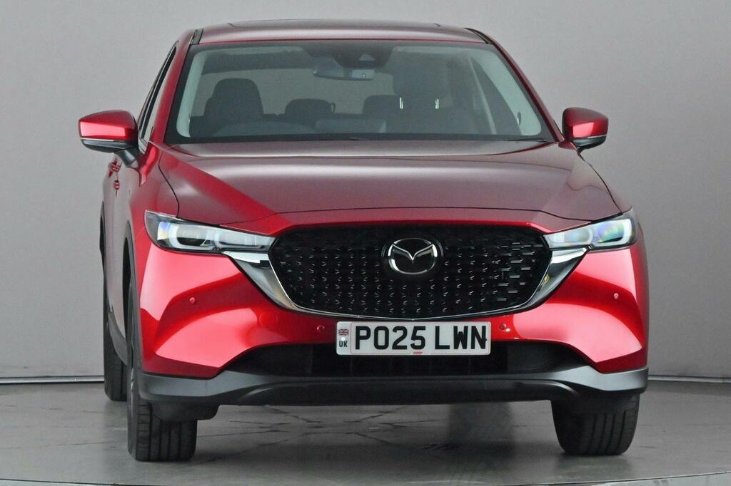 Mazda CX-5 2.0 E Skyactiv G Mhev Exclusive Line Suv Petro Red #2