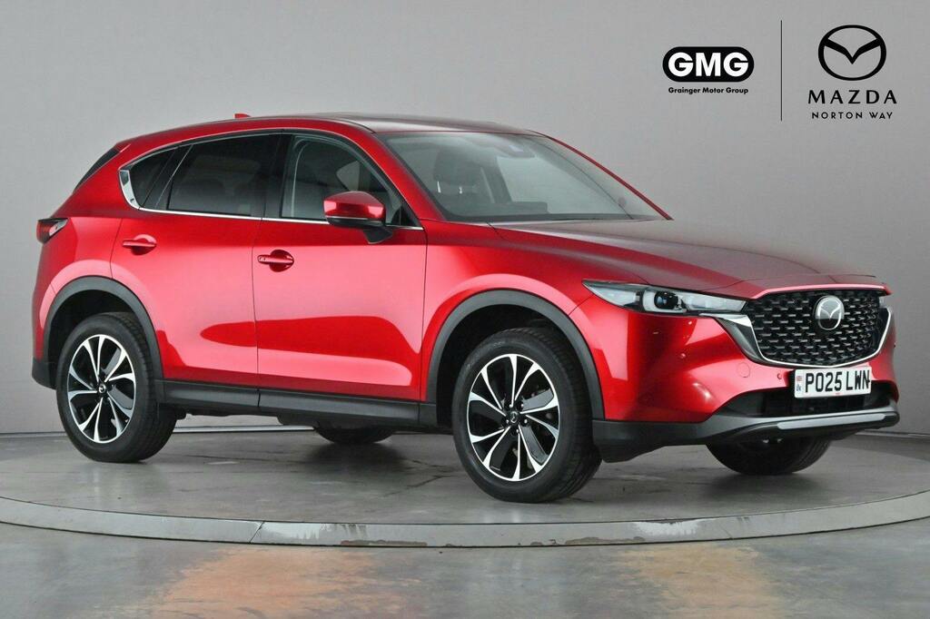 Mazda CX-5 2.0 E Skyactiv G Mhev Exclusive Line Suv Petro Red