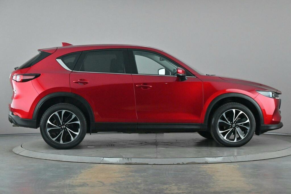 Mazda CX-5 2.0 E Skyactiv G Mhev Exclusive Line Suv Petro Red #3