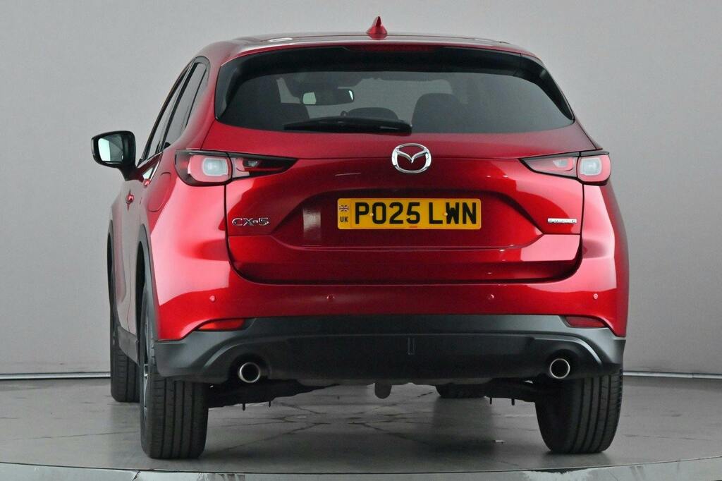 Mazda CX-5 2.0 E Skyactiv G Mhev Exclusive Line Suv Petro Red #5