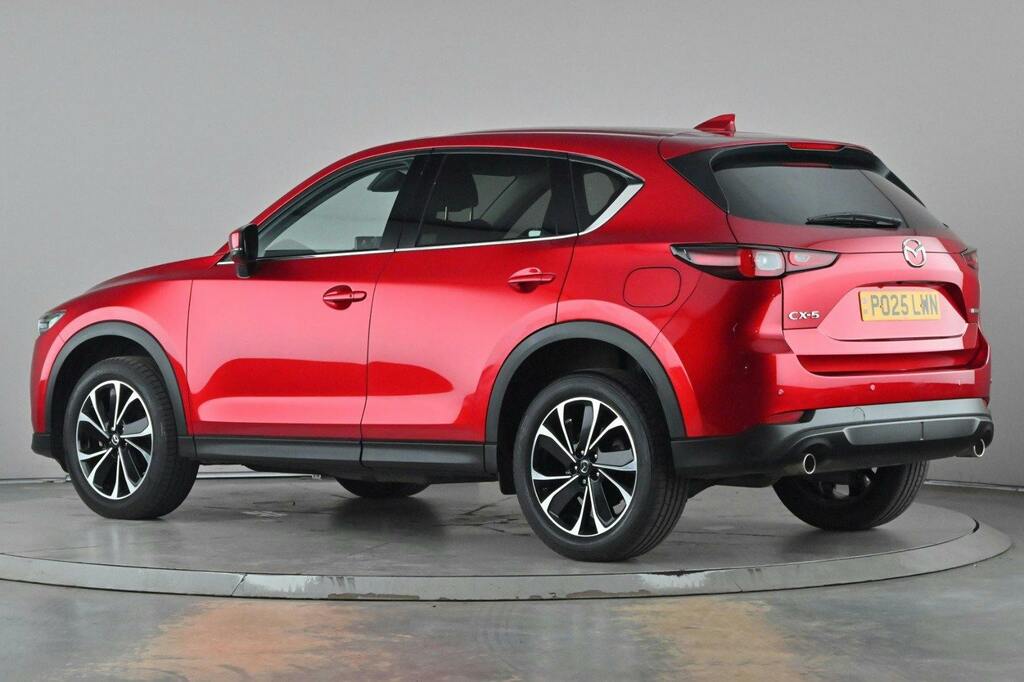 Mazda CX-5 2.0 E Skyactiv G Mhev Exclusive Line Suv Petro Red #4
