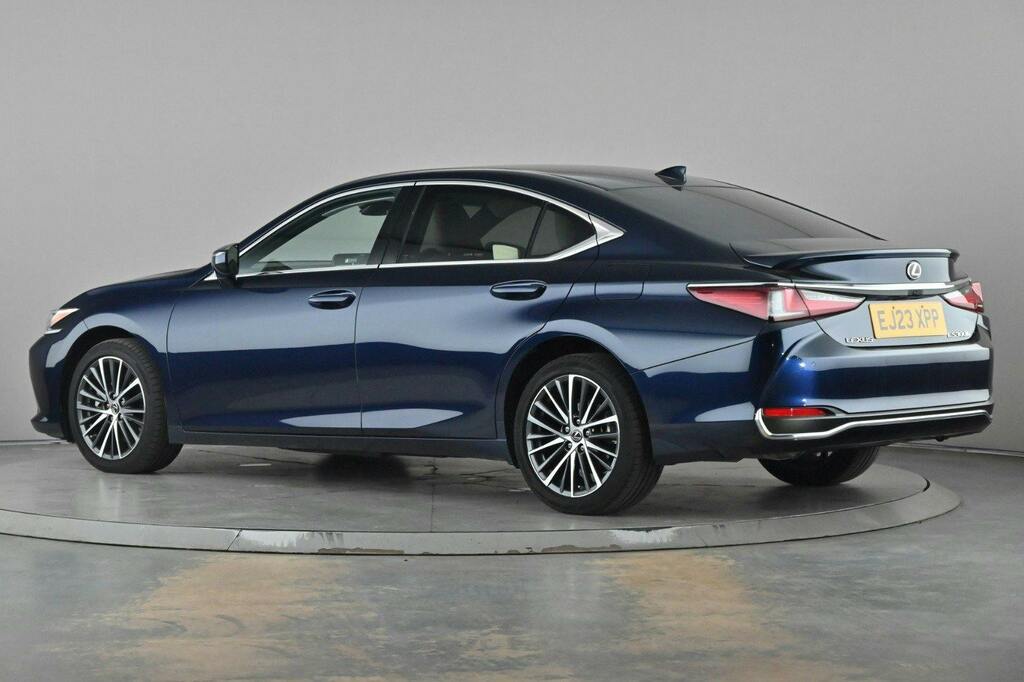 Lexus ES 2.5 300H Saloon Hybrid E Cvt Ss Blue #6