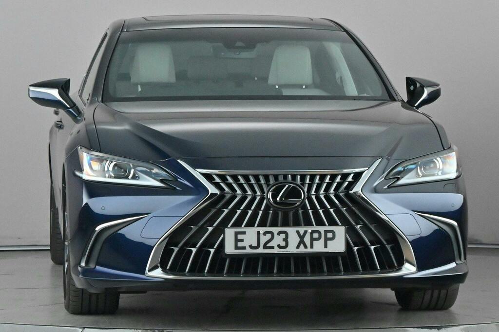 Lexus ES 2.5 300H Saloon Hybrid E Cvt Ss Blue #2