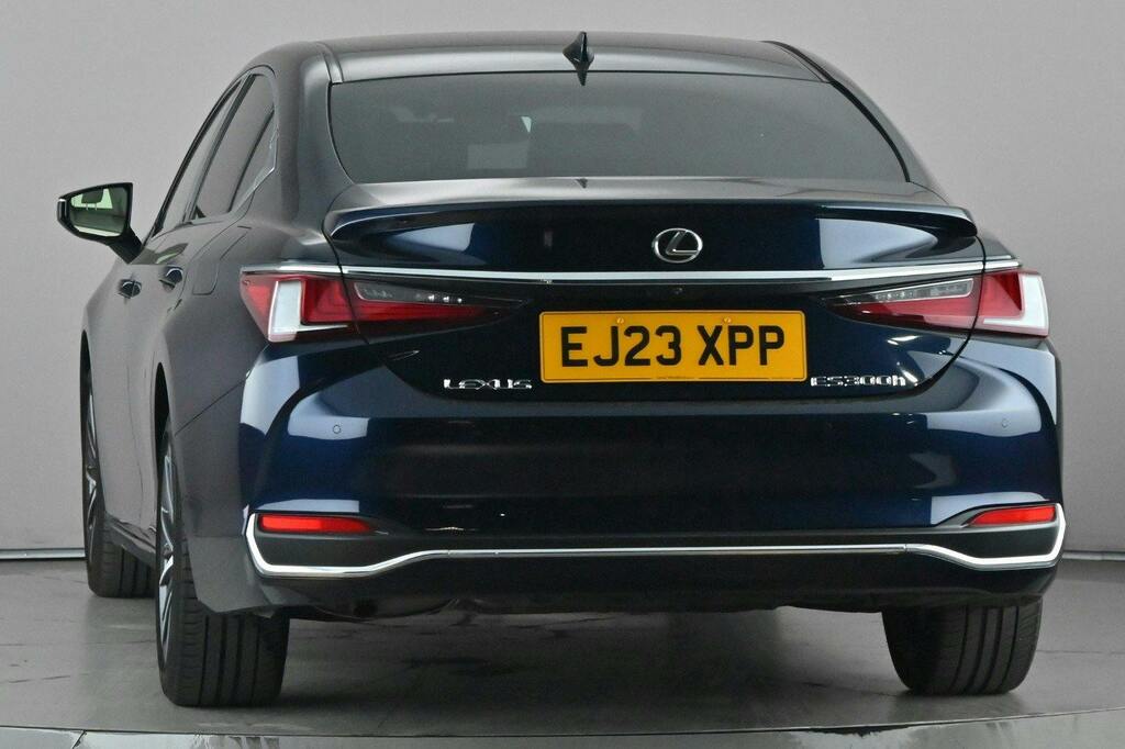Lexus ES 2.5 300H Saloon Hybrid E Cvt Ss Blue #5