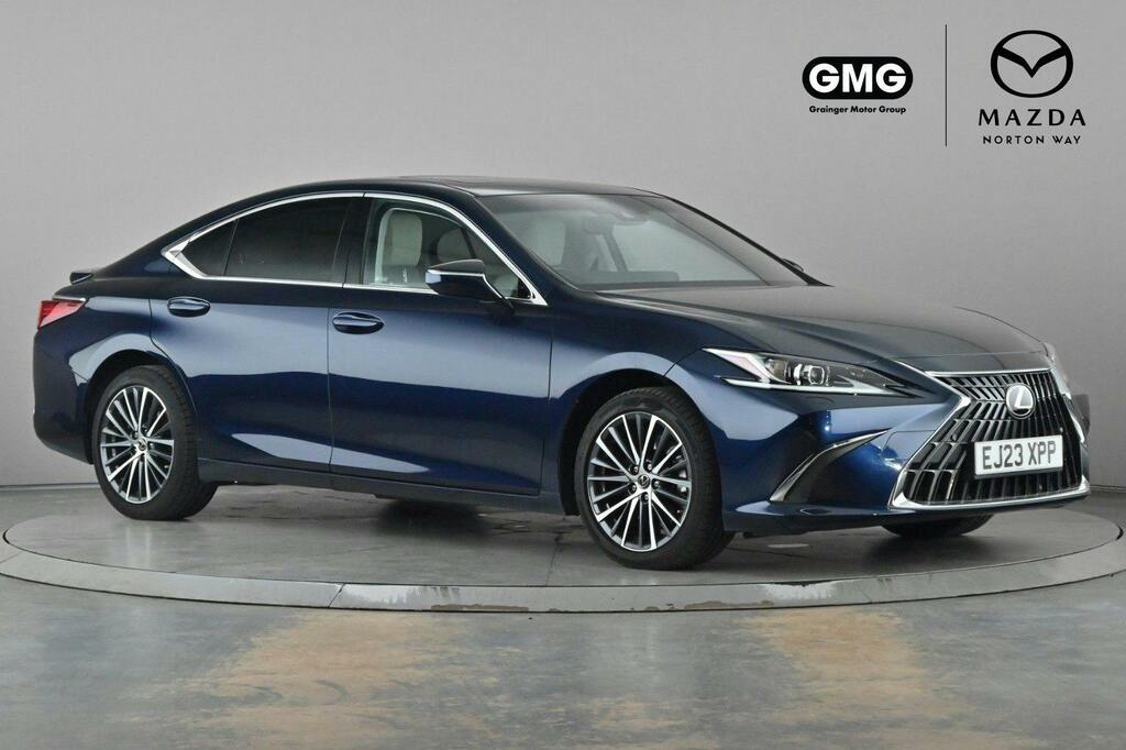 Lexus ES 2.5 300H Saloon Hybrid E Cvt Ss Blue