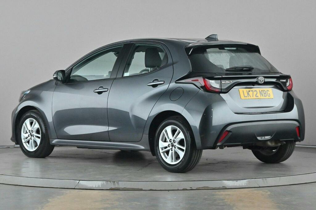 Mazda 2 1.5H Agile Hatchback Hybrid Cvt Ss Grey #4