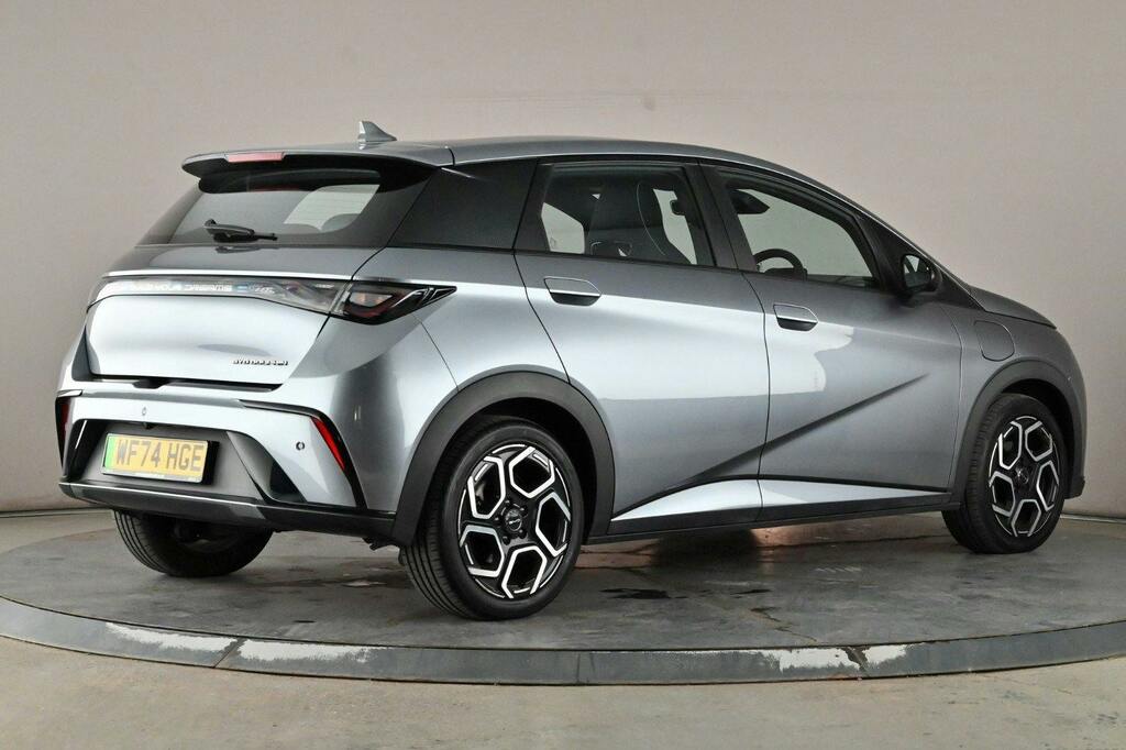 Byd Dolphin 60.48Kwh Comfort Hatchback Grey #6