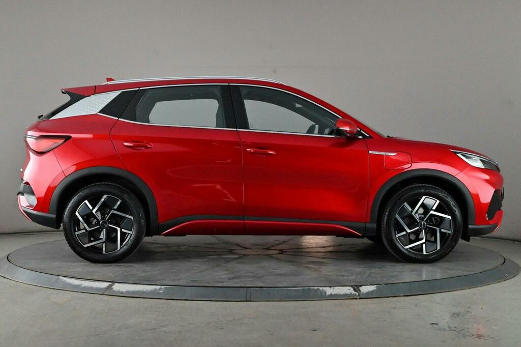 Byd Atto 3 60.48Kwh Design Suv Red #3