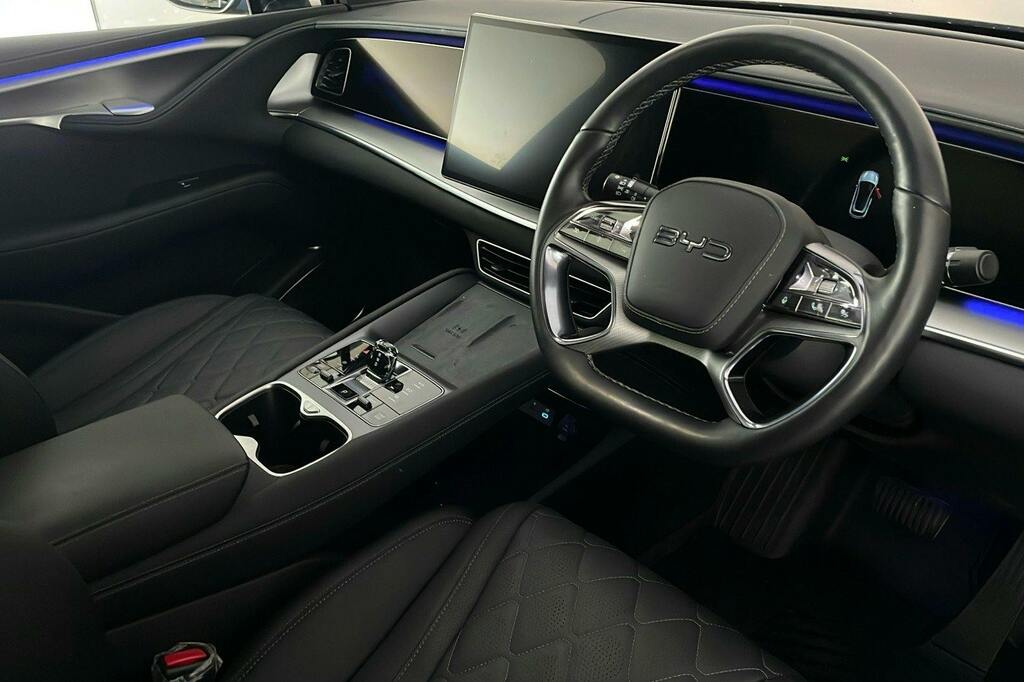 Byd Sealion 7 91.3Kwh Excellence Awd Grey #10