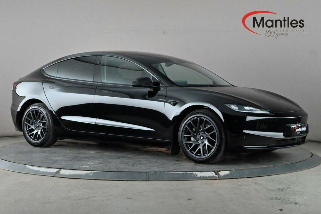 Tesla Model 3 Dual Motor 84.7Kwh Long Range Saloon Electri Black