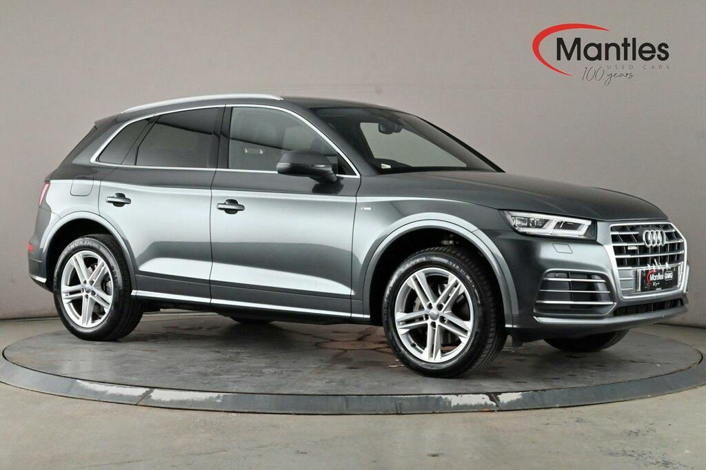 Audi Q5 2.0 Tdi Quattro S Line S Tronic Black #1