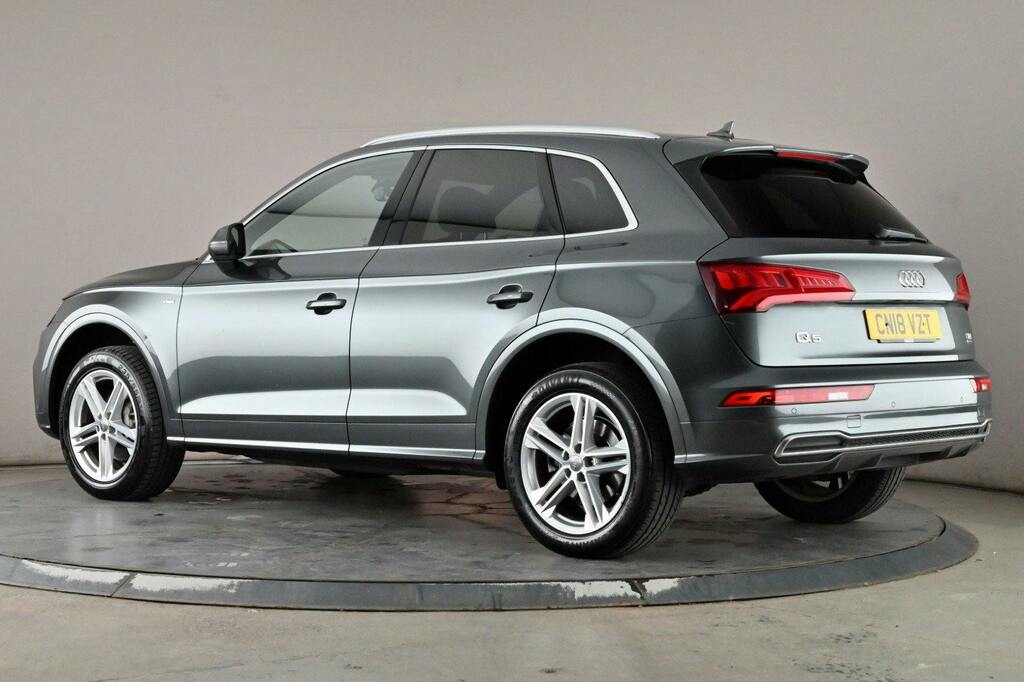 Audi Q5 2.0 Tdi Quattro S Line S Tronic Black #4