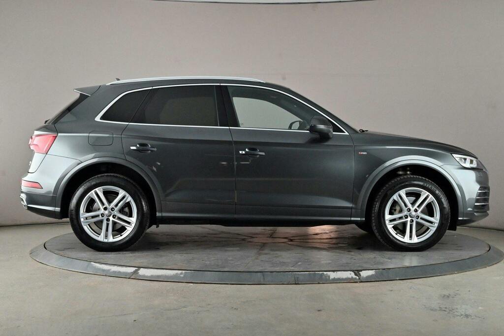 Audi Q5 2.0 Tdi Quattro S Line S Tronic Black #3