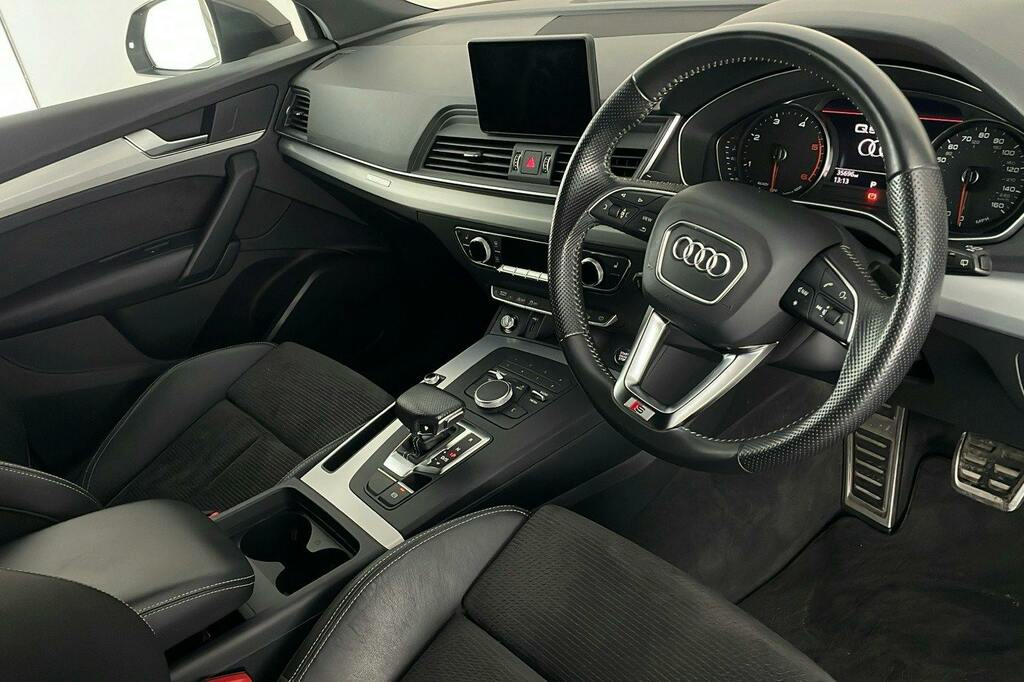 Audi Q5 2.0 Tdi Quattro S Line S Tronic Black #10