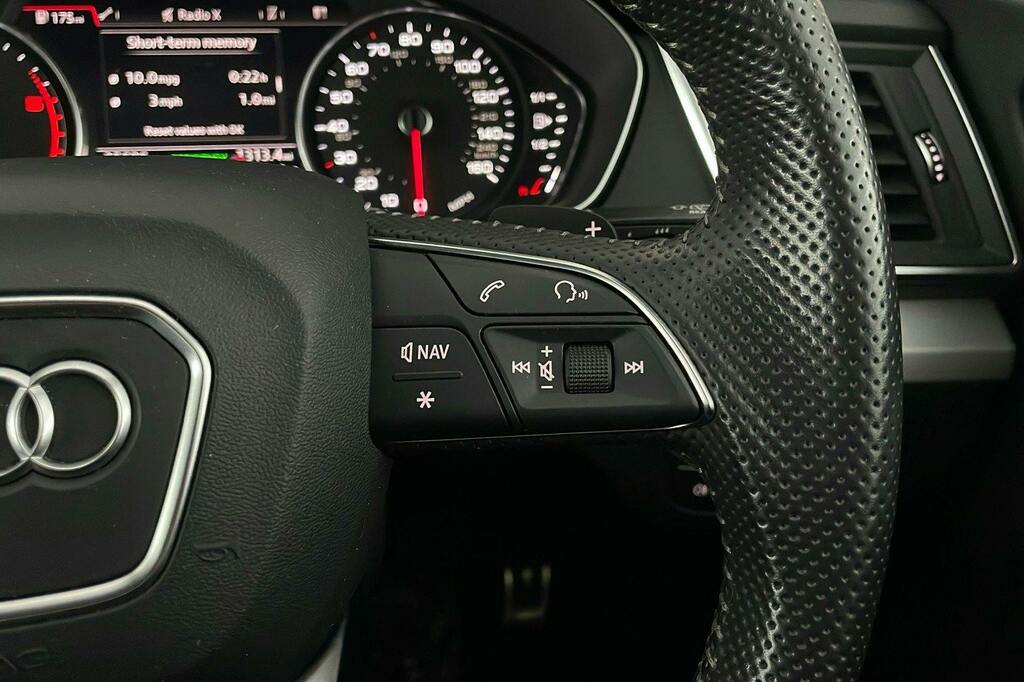 Audi Q5 2.0 Tdi Quattro S Line S Tronic Black #15