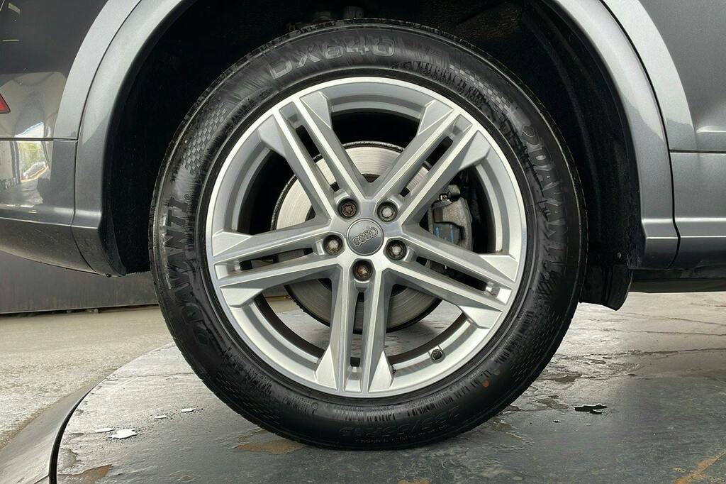 Audi Q5 2.0 Tdi Quattro S Line S Tronic Black #7