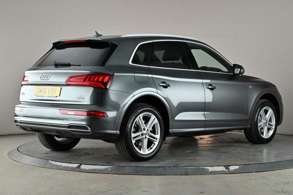 Audi Q5 2.0 Tdi Quattro S Line S Tronic Black #6