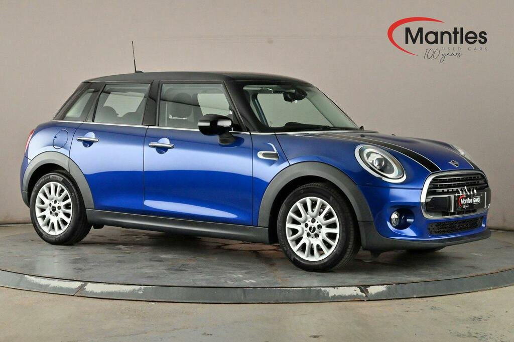 Mini Hatch 1.5 Cooper Classic Hatchback S Blue