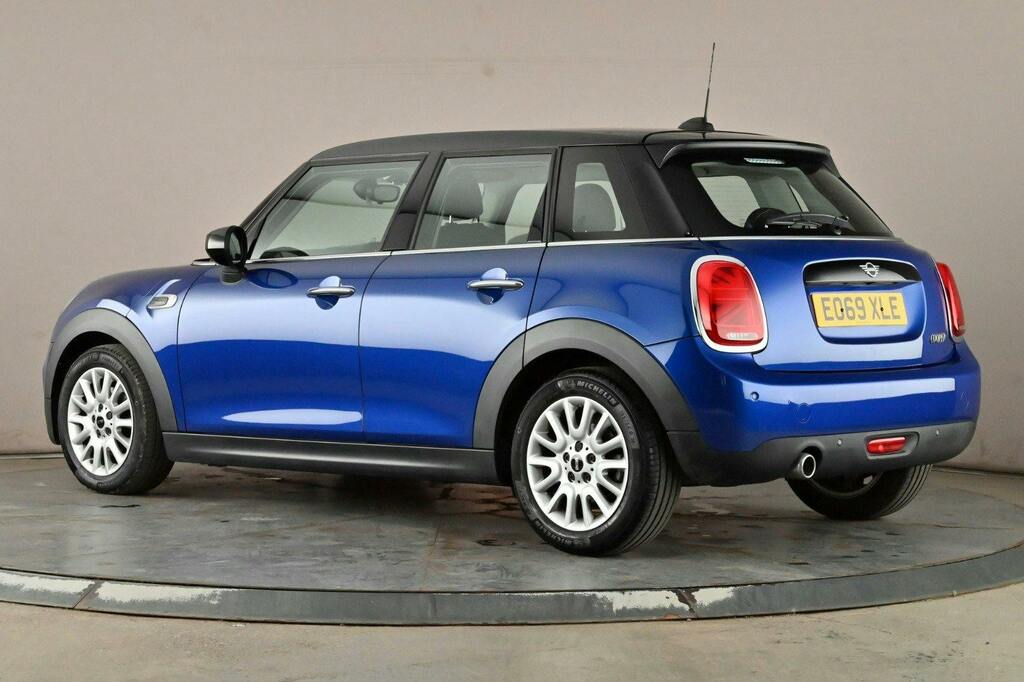 Mini Hatch 1.5 Cooper Classic Hatchback S Blue #4