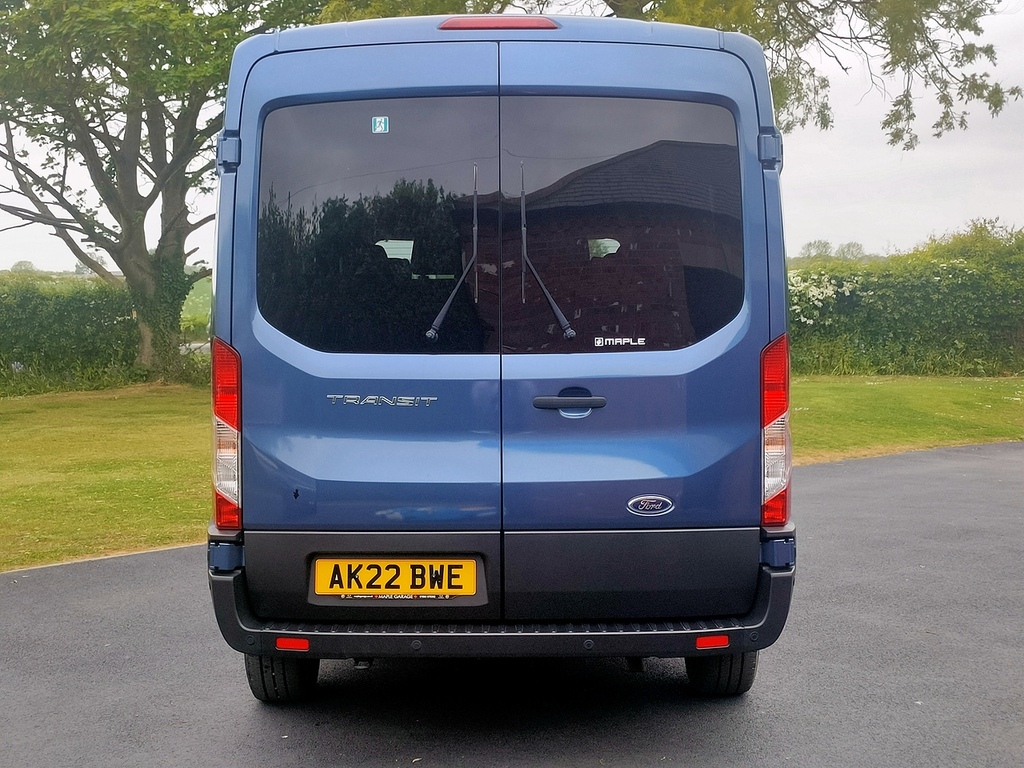 Ford Transit Custom 410 Ecoblue Trend Blue #5