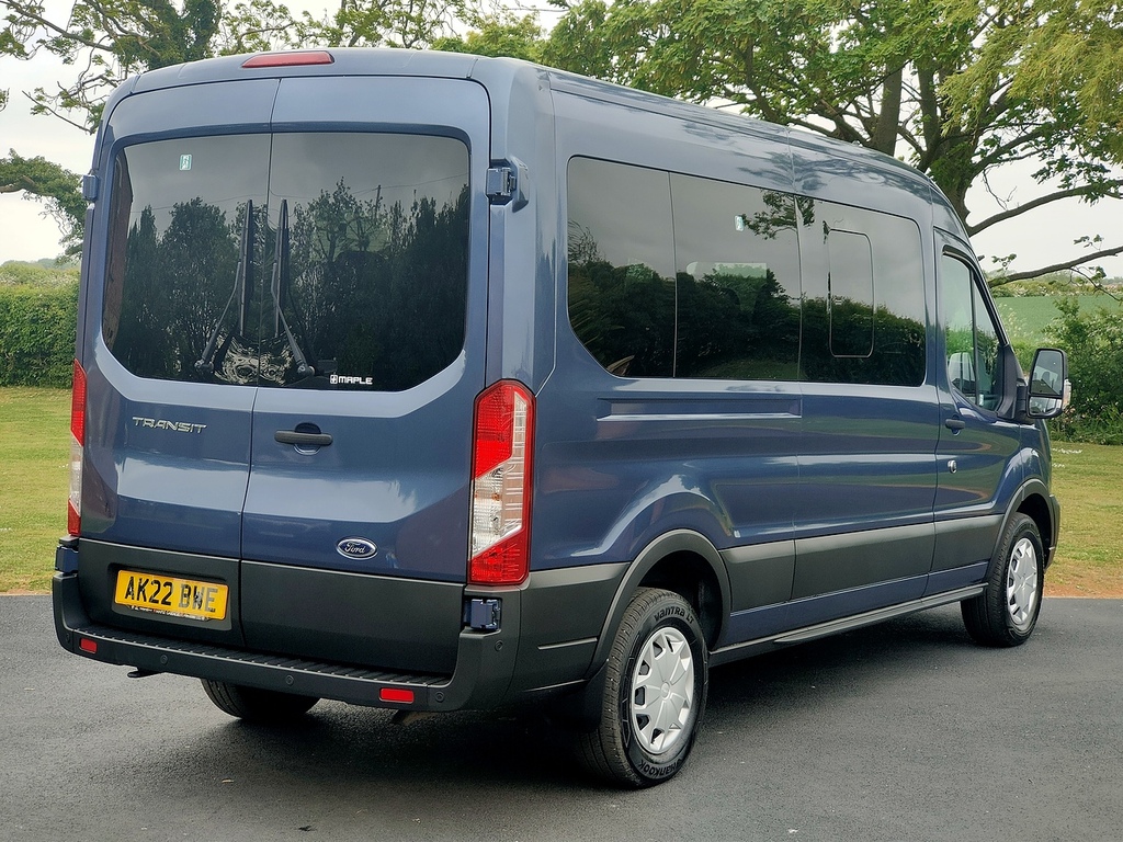 Ford Transit Custom 410 Ecoblue Trend Blue #6