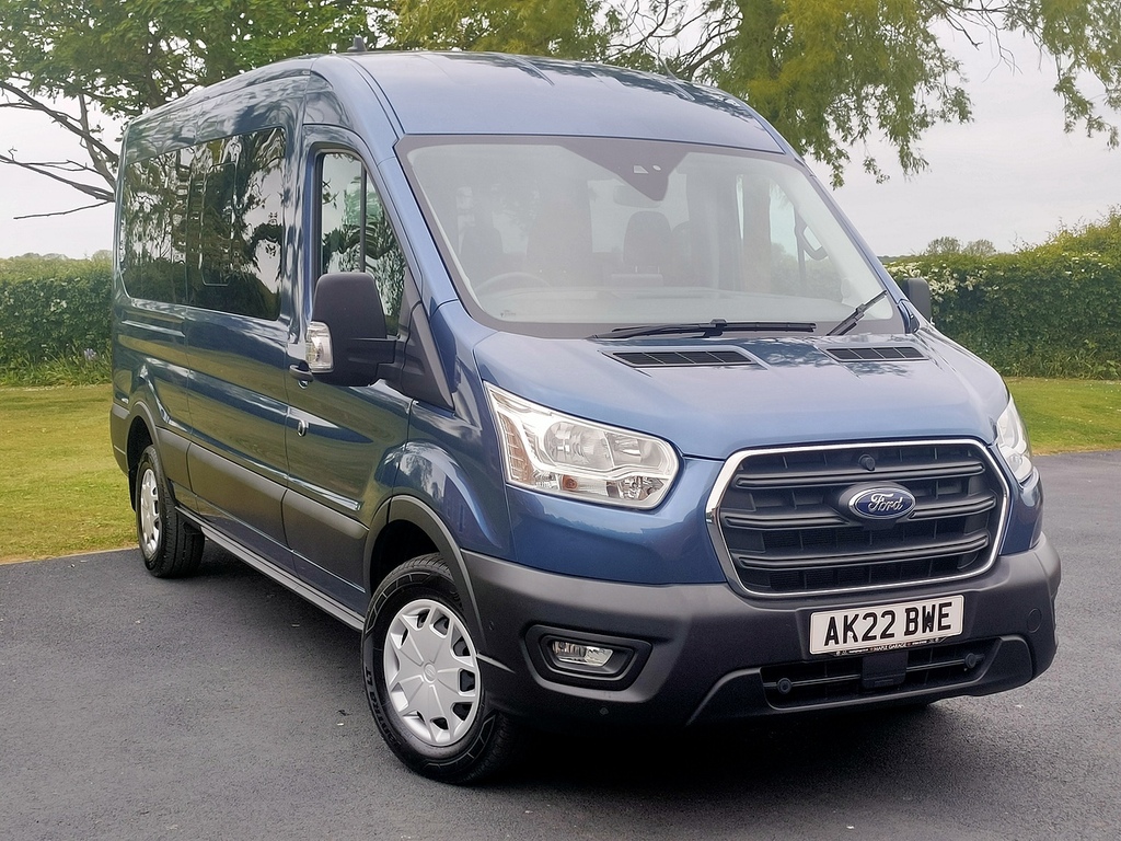 Ford Transit Custom 410 Ecoblue Trend Blue #2