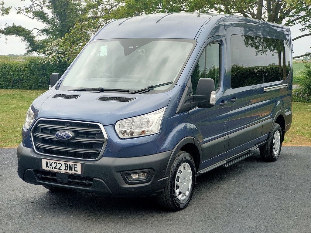 Ford Transit Custom 410 Ecoblue Trend Blue