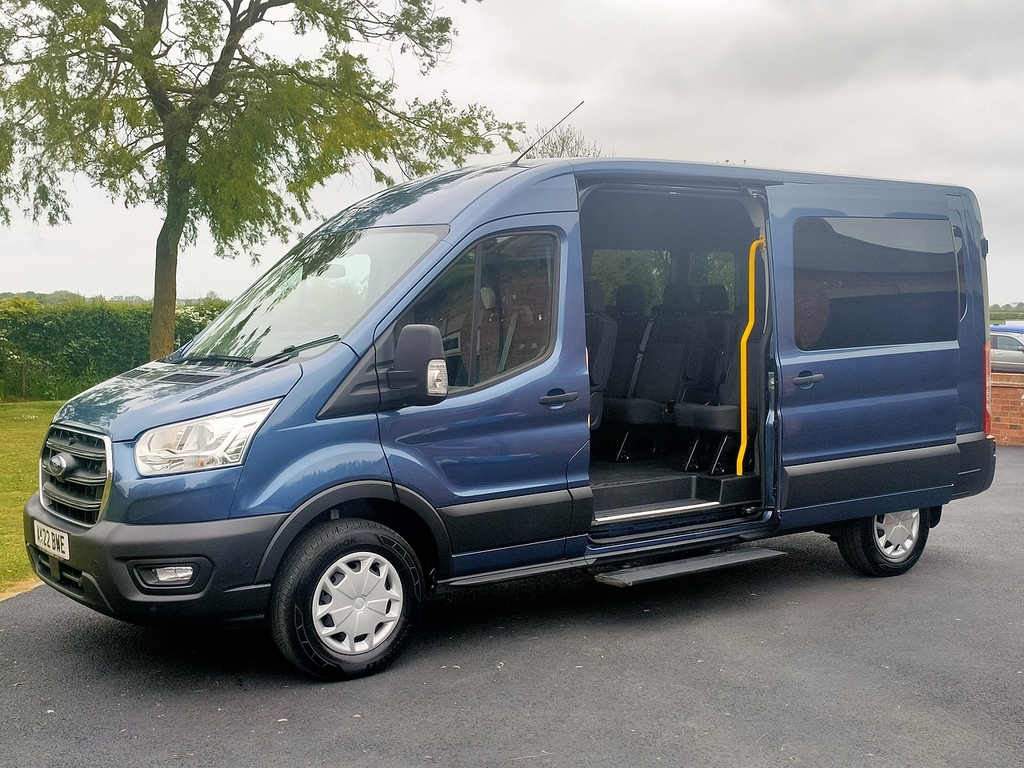 Ford Transit Custom 410 Ecoblue Trend Blue #3