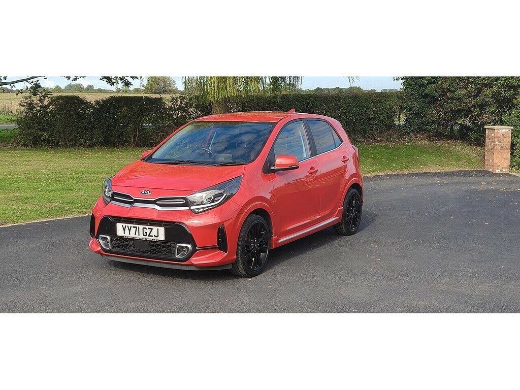 Kia Picanto Dpi Gt-line Red #2