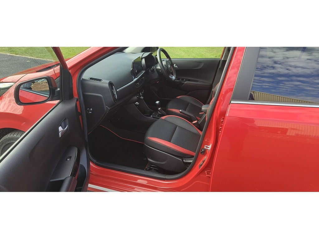Kia Picanto 1.0 Dpi 2 Hatchback Ss Silver #13